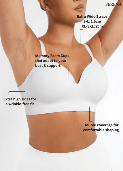 Serena® - Invisible Jelly Bra
