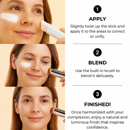 Serena® Color-Changing Foundation Stick (Buy 1 Get 1 FREE)