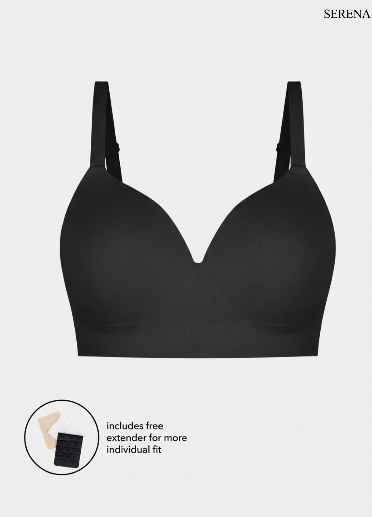 Serena® - Invisible Jelly Bra