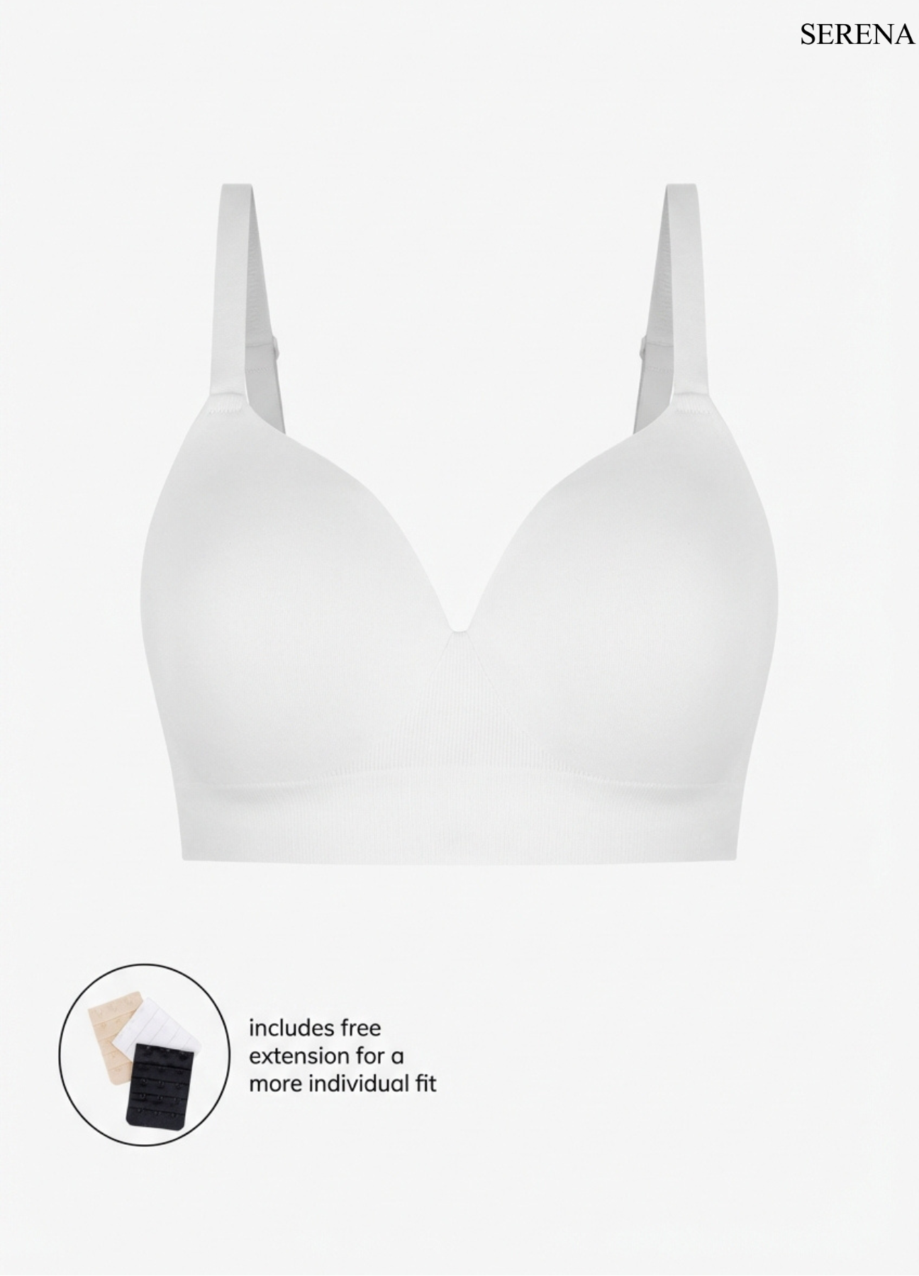 Serena® - Invisible Jelly Bra