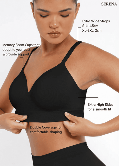 Serena® - Invisible Jelly Bra